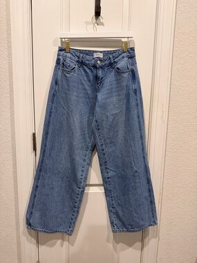 PacSun Light Blue Wide Leg Denim Jeans